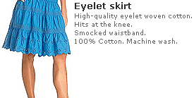 skirt