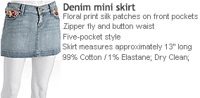 skirt